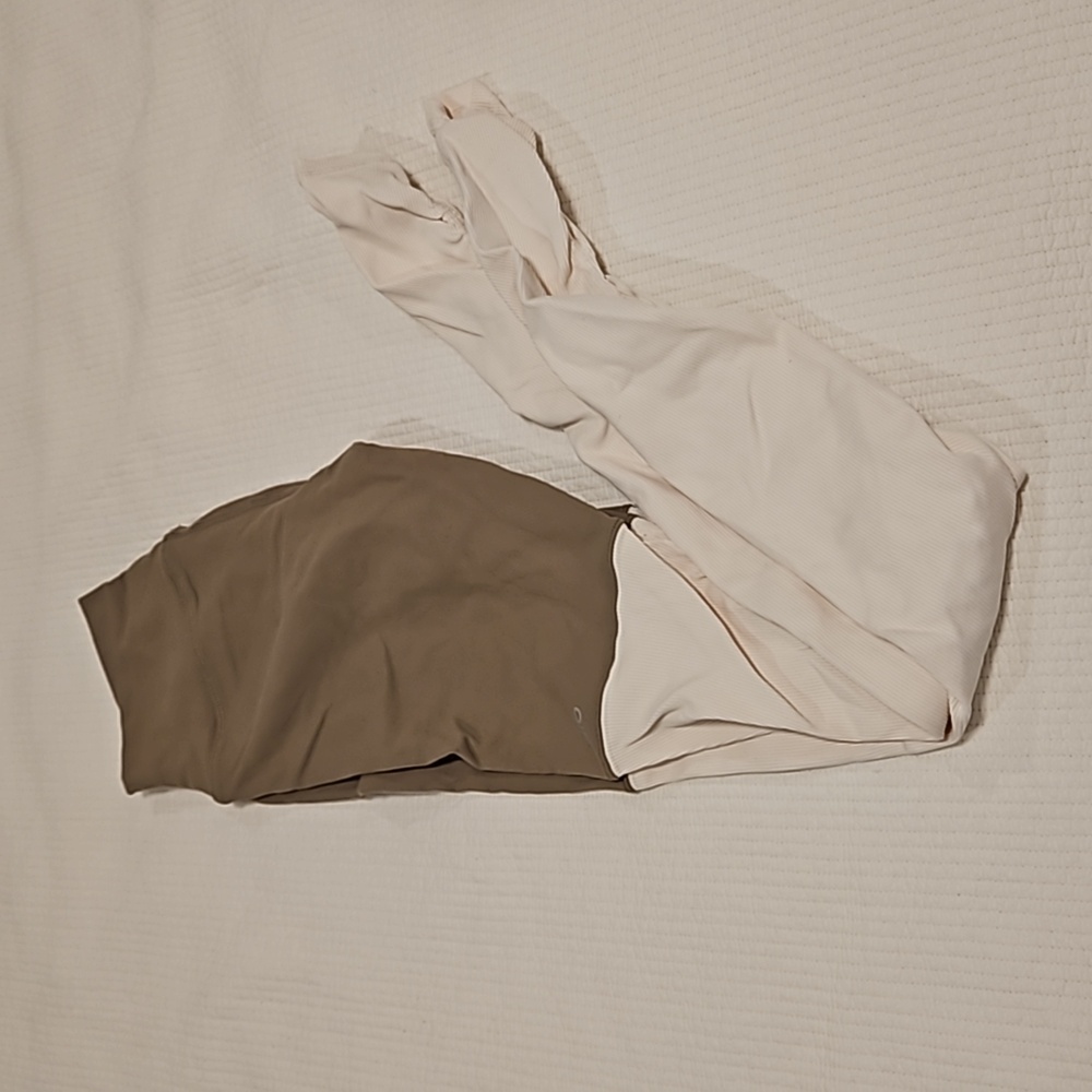 Alo yoga two toned leggings